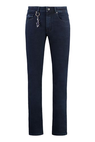 Pocket Slim Fit Jeans - Paul & Shark - Modalova