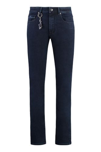 Pocket Slim Fit Jeans - Paul & Shark - Modalova