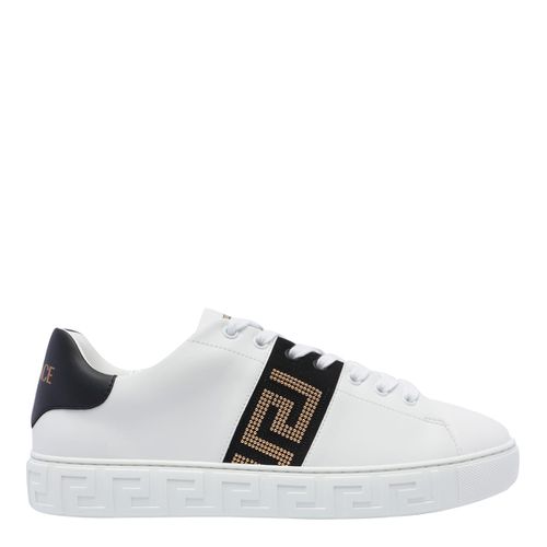 Versace Studded Greca Sneakers - Versace - Modalova