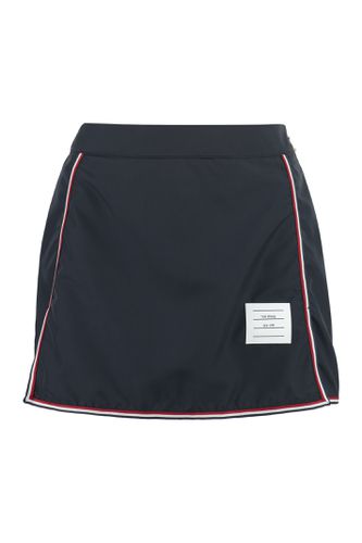 Technical Fabric Mini-skirt - Thom Browne - Modalova