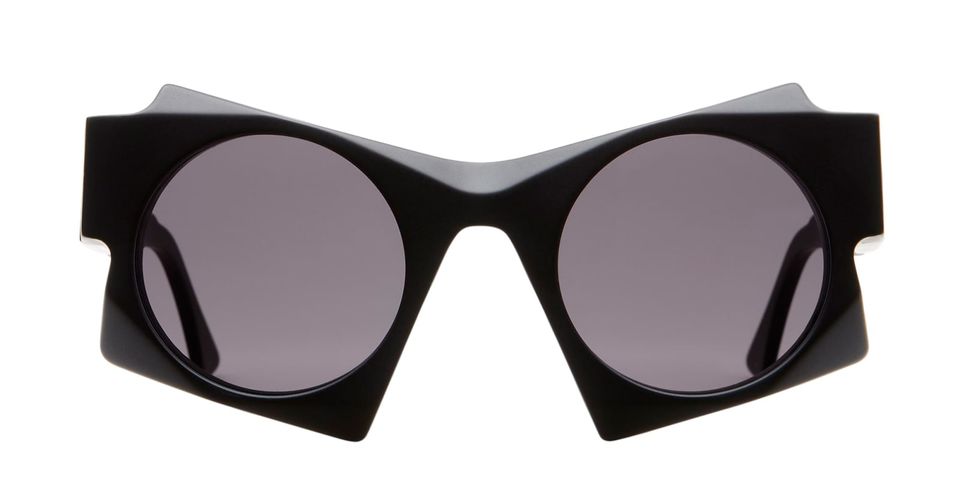 Mask U5 - Black Matte Sunglasses - Kuboraum - Modalova