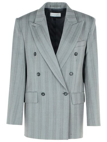 Merlot Virgin Wool Blend Blazer - SportMax - Modalova