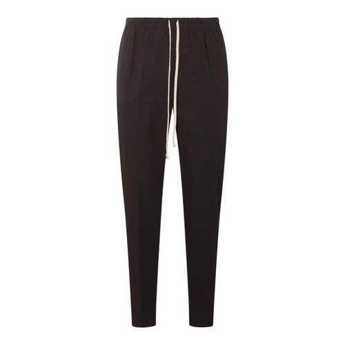 Side-slit Slim Leg Trousers - Rick Owens - Modalova