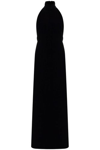 Long Velvet Dress In Armida Style - Max Mara Pianoforte - Modalova