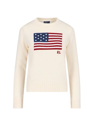 American Flag Sweater - Polo Ralph Lauren - Modalova