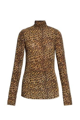 Joyela Turtleneck Knitted Top - Isabel Marant - Modalova