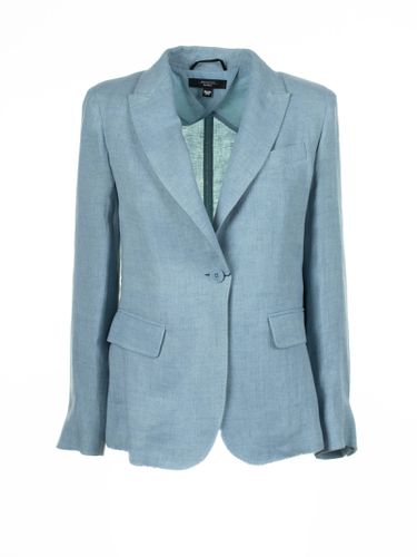 Single-breasted Linen Jacket - Weekend Max Mara - Modalova