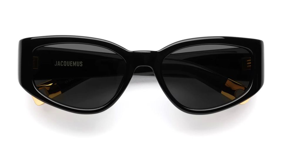 Jacquemus Gala - Black Sunglasses - Jacquemus - Modalova