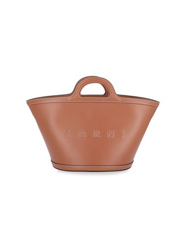 Marni tropicalia Small Tote Bag - Marni - Modalova