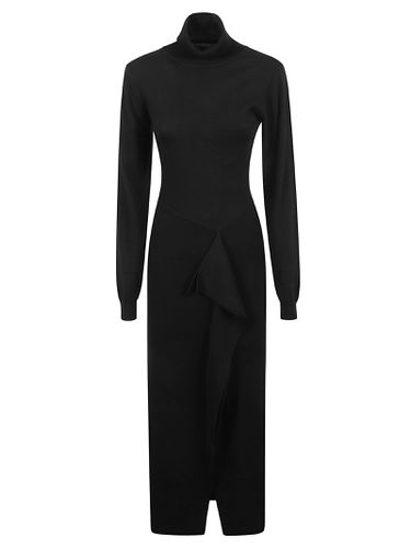 Parosh Turtleneck Long Dress - Parosh - Modalova