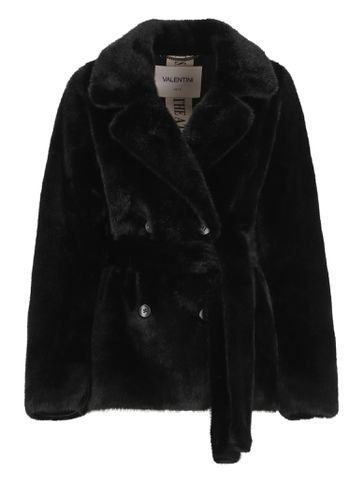 Valentini 1972 Eco Mink Coat - Valentini 1972 - Modalova