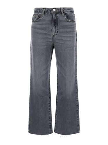 Straight Five Pocket Jeans In Denim Woman - Frame - Modalova