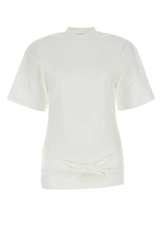 Off-White Cotton T-shirt - Off-White - Modalova