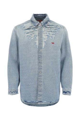 Diesel Denim Shirt - Diesel - Modalova