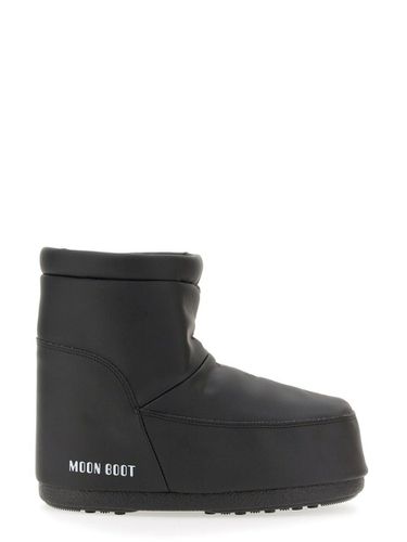 Icon Low Logo Printed Snow Boots - Moon Boot - Modalova