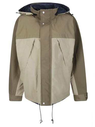 Matte Taffeta Reversible Blouson - Sacai - Modalova