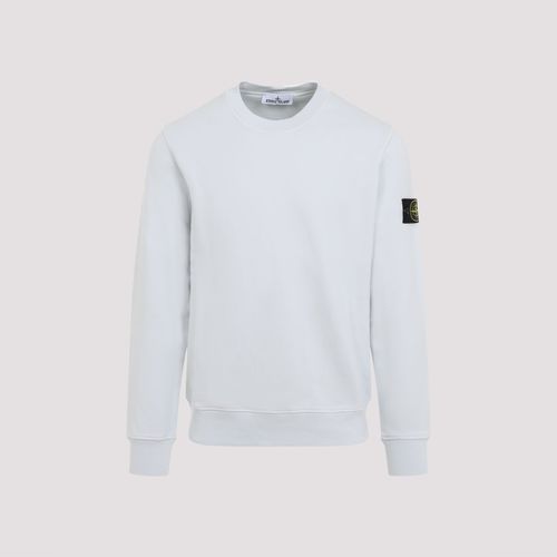 Cotton Crew-neck Sweatshirt - Stone Island - Modalova