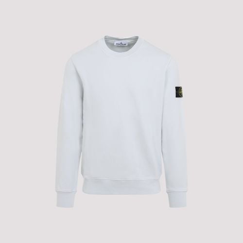 Stone Island Cotton Sweatshirt - Stone Island - Modalova