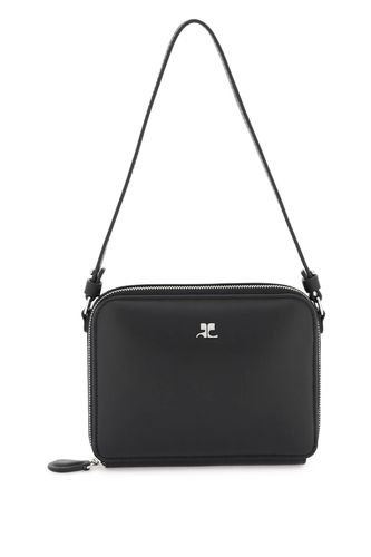 Leather Cloud Reflex Shoulder Bag - Courrèges - Modalova