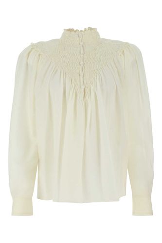 Chloé Ivory Wool Blouse - Chloé - Modalova