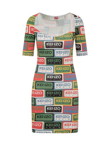 Kenzo Bodycon Dress Labels - Kenzo - Modalova