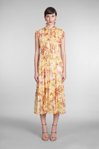 Zimmermann Dress In Yellow Viscose - Zimmermann - Modalova