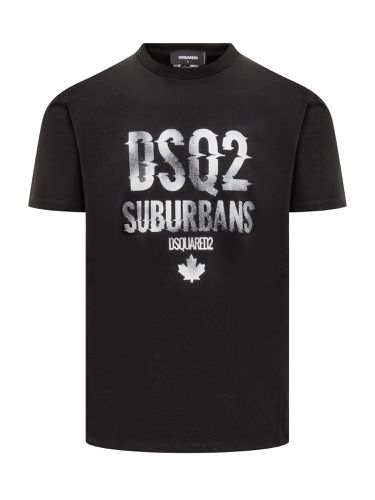 Dsquared2 Cotton T-shirt - Dsquared2 - Modalova