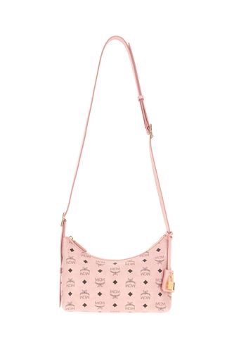 MCM Printed Canvas Crossbody Bag - MCM - Modalova