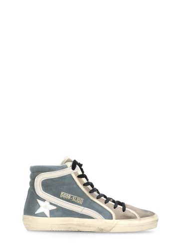 Golden Goose Slide Classic Sneakers - Golden Goose - Modalova