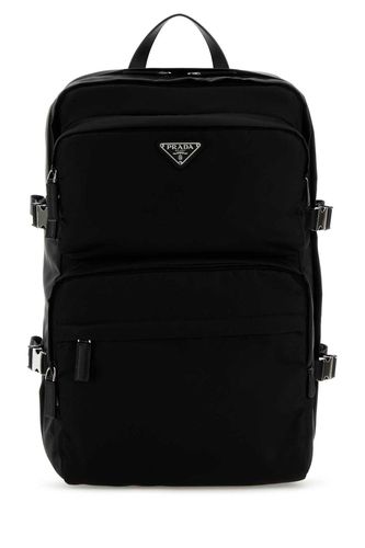 Prada Triangle-logo Backpack - Prada - Modalova