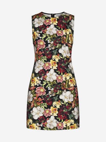 Wynell Floral Print Mini Dress - Alice + Olivia - Modalova