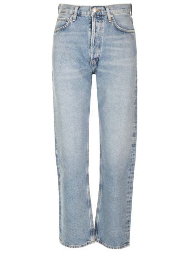 High Waist Straight Leg Jeans - AGOLDE - Modalova