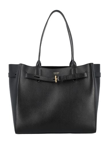 Tom Ford Mini T Medium Tote Bag - Tom Ford - Modalova