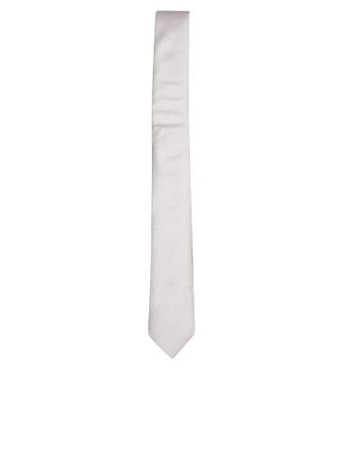 Logo Embroidered Classic Tie - Dolce & Gabbana - Modalova