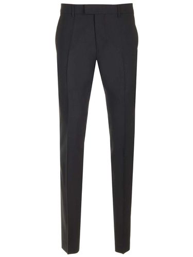 Paris Low-rise Tapered Trousers - Ami Alexandre Mattiussi - Modalova