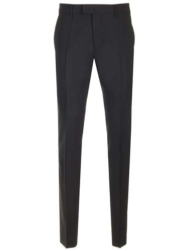 Paris Low-rise Tapered Trousers - Ami Alexandre Mattiussi - Modalova