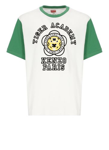 Kenzo Crewneck T-shirt - Kenzo - Modalova