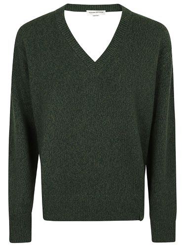 Convertible V-neck Jumper - Victoria Beckham - Modalova