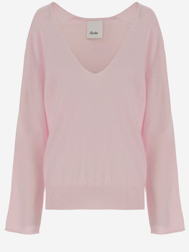 Allude Wool And Cashmere Sweater - Allude - Modalova