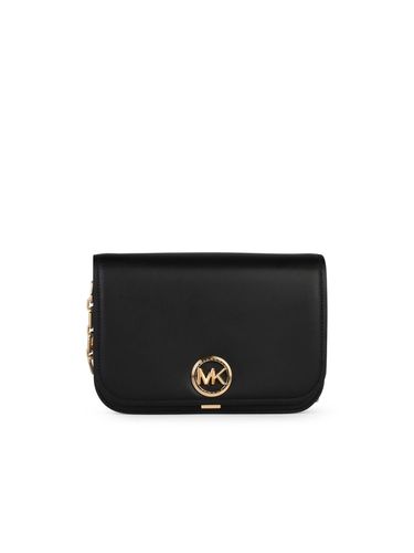 Messanger Leather Crossbody Bag - MICHAEL Michael Kors - Modalova