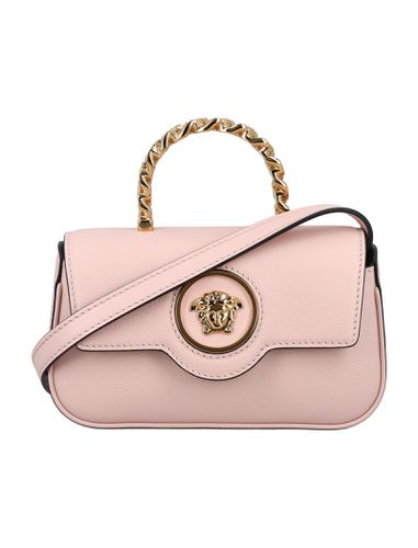 Horizontal Mini Top Handle Bag - Versace - Modalova