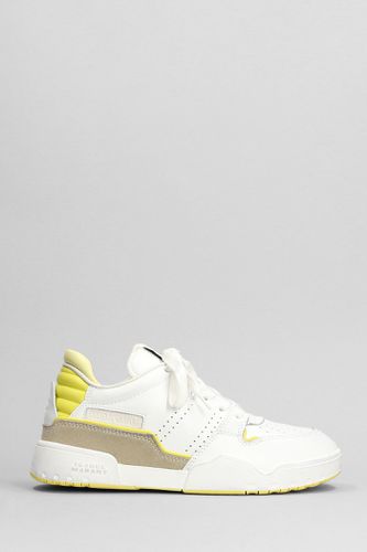 Emree Sneakers In White Suede And Leather - Isabel Marant - Modalova