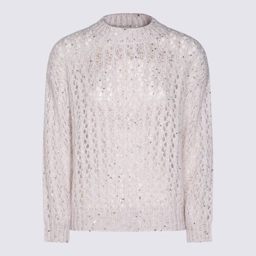 Eleventy White Cotton Knitwear - Eleventy - Modalova