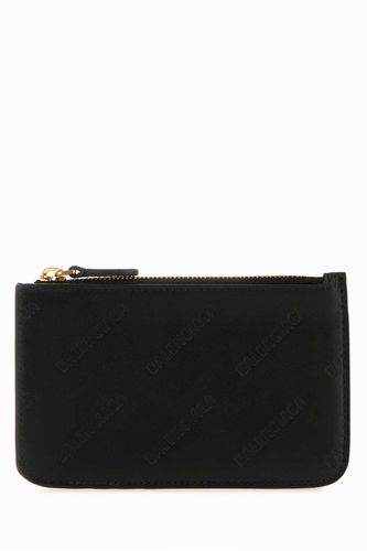 Leather Card Holder - Balenciaga - Modalova