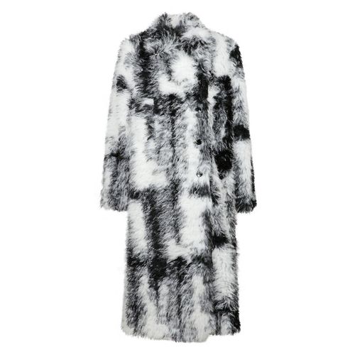 Ganni Faux Fur Coat - Ganni - Modalova