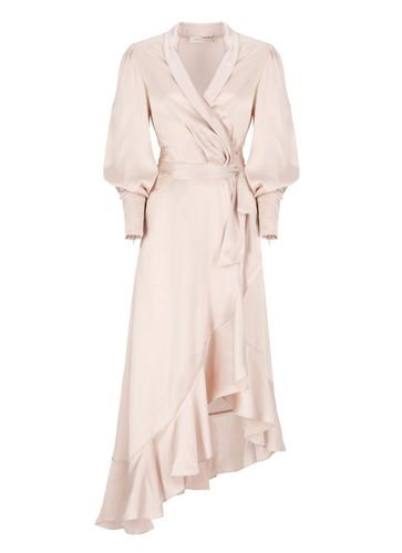 Asymmetric Wrap Midi Dress - Zimmermann - Modalova