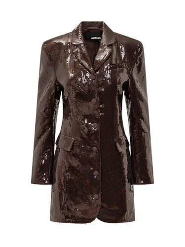 Sequin-detailed Blazer Mini Dress - Rotate by Birger Christensen - Modalova