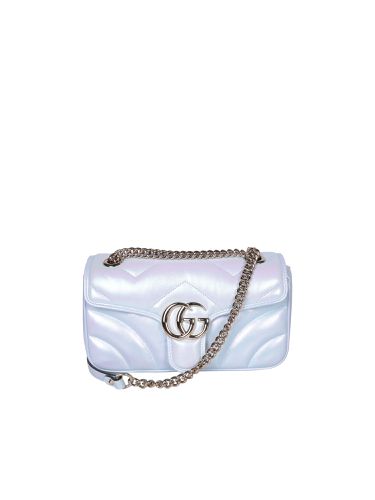 Marmont S Iridiscent Silver Bag - Gucci - Modalova