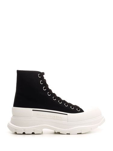 Tread Slick High-top Sneakers - Alexander McQueen - Modalova