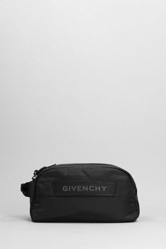 Givenchy Clutch In Black Polyamide - Givenchy - Modalova